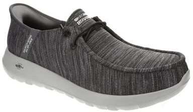 Skechers Performance Slip-Ins: Go Walk Max-Free Hands - Mens 9 Grey Slip On Medium