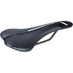 Pro Sattel Turnix 142 mm, Edelstahl-Gestell, schwarz – leichter Komfort für urbane Fahrer
