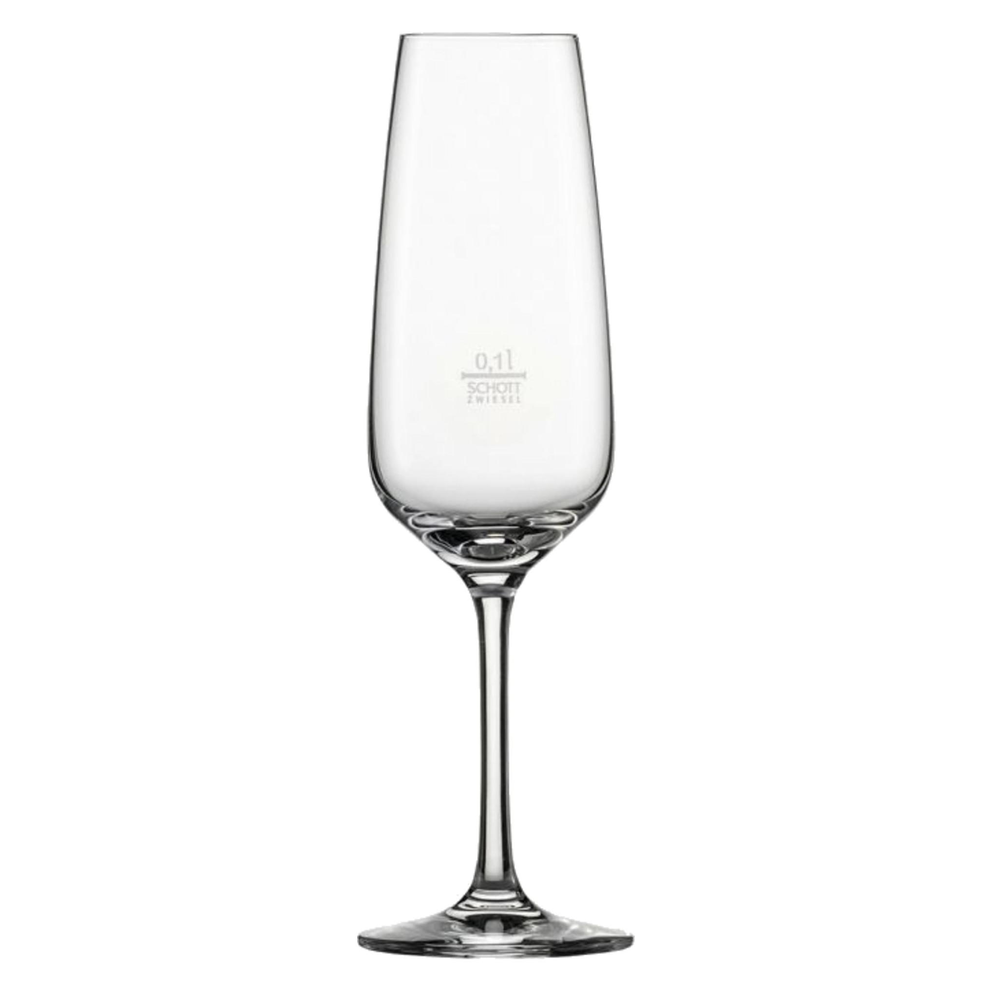 Schott Zwiesel Sektgläser Taste 0,1 l /-/ 283,0 ml, 6 St. (28.30 cl, Sektgläser) (116002)