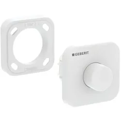 Geberit UP-Handdrücker weiß 888544111 alpin-weiß