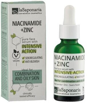 La Saponaria Niacinamid + Zink Serum 30 ml