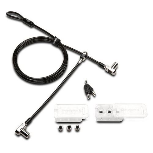 Kensington Notebookschloss Universell 3in-1 Twin Head