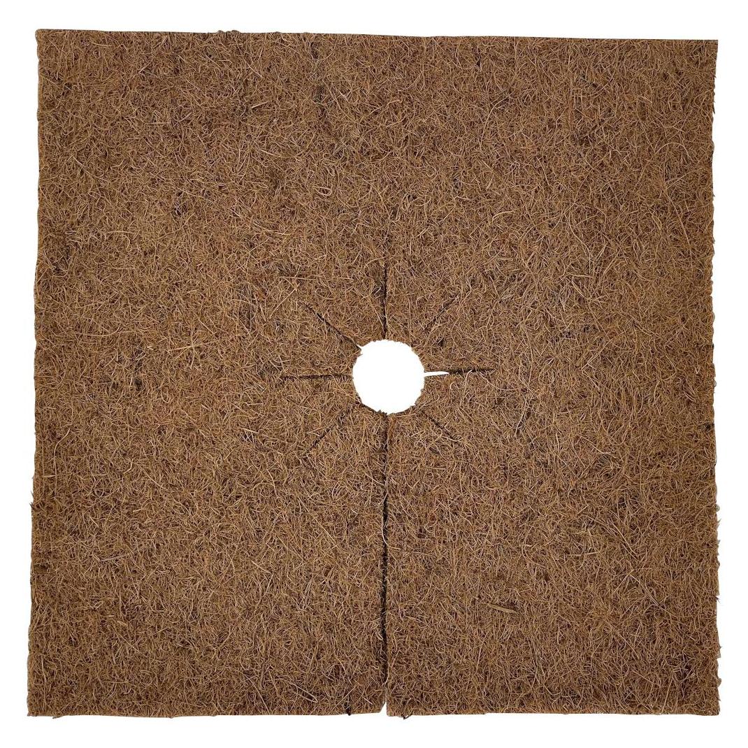 Siena Garden Kokos-Mulchscheibe quadratisch (L57541)