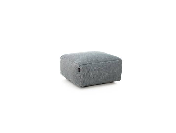 2er Set Roolf living Dotty Cloud Sitzpuf S Polypropylen