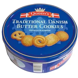 Queen ́s Butterkekse Queen's »Danish Butter Cookies« 500 g