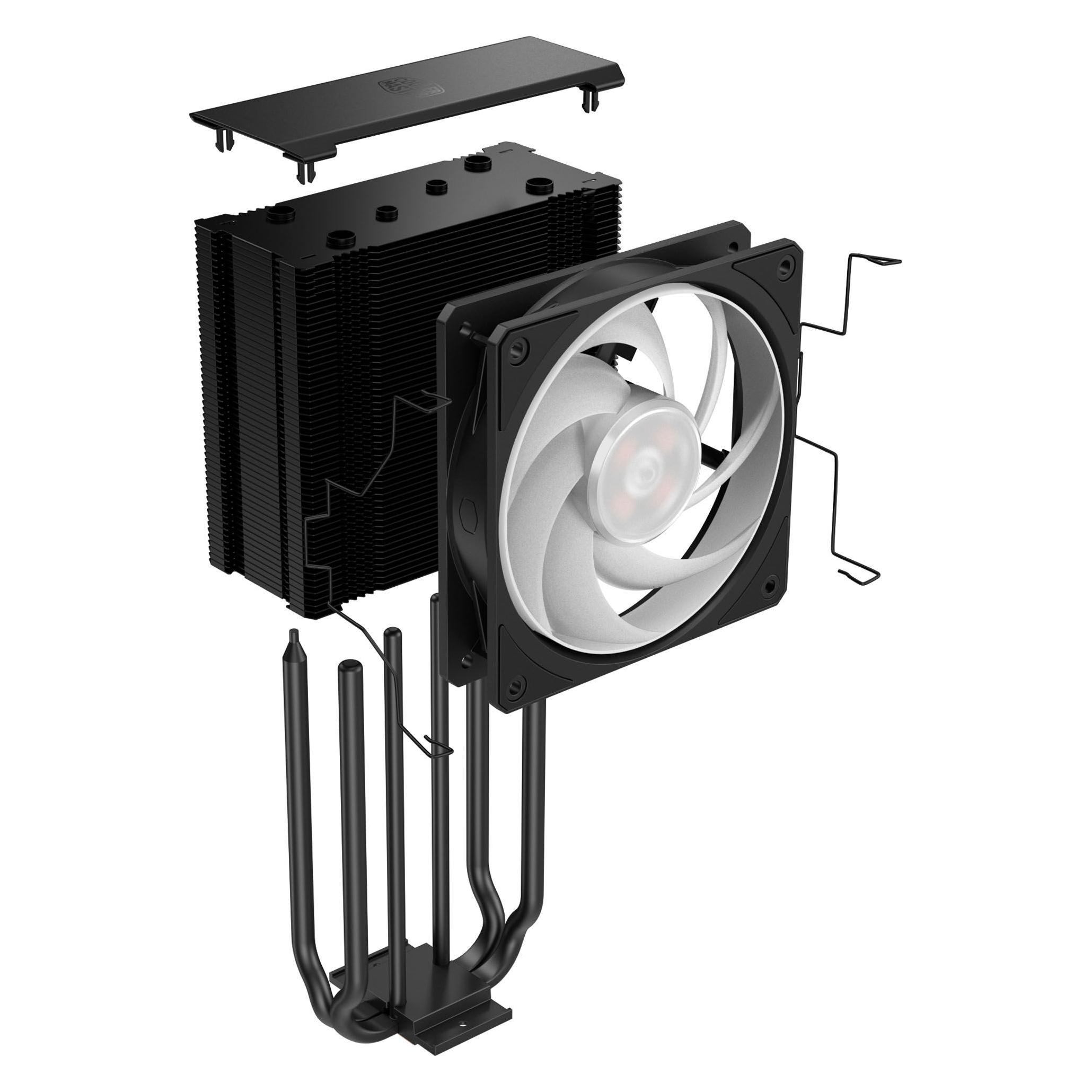 Cooler Master CoolerMaster Kühler Hyper 212 3DHP ARGB (158 mm) (MAY-T2HP-217PA-R1)