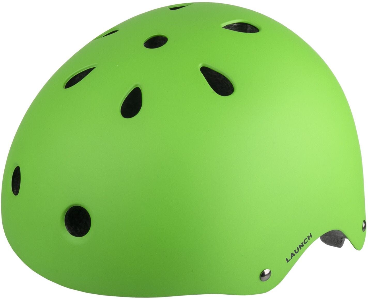 M-Wave Skaterhjelm, Grøn - Large (58-61 Cm)