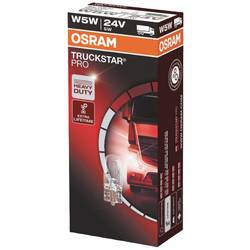 Osram Automotive 2845TSP Signal Leuchtmittel Truckstar W5W 5 W 24 V
