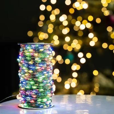 Inspired Living RadiantGlow 1000 LED Outdoor Waterproof Fairy String Lights Remote Control Christmas & Party Decor plug Eu 50m 500led rgb