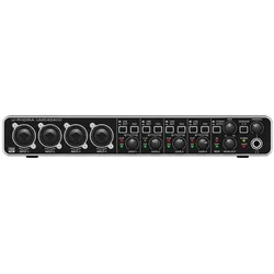 Behringer U-Phoria UMC404 HD (USB), Audio Interface, Schwarz