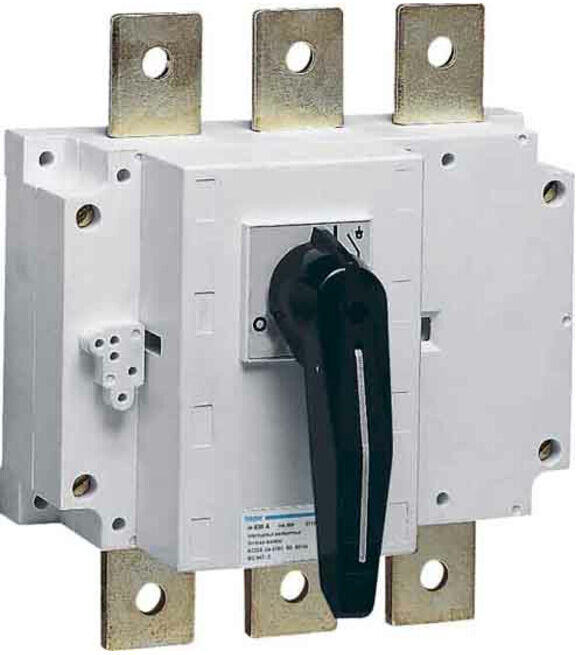 Hager Interrupteur sectionneur 3 pôles, 250A HA354 (HA354)