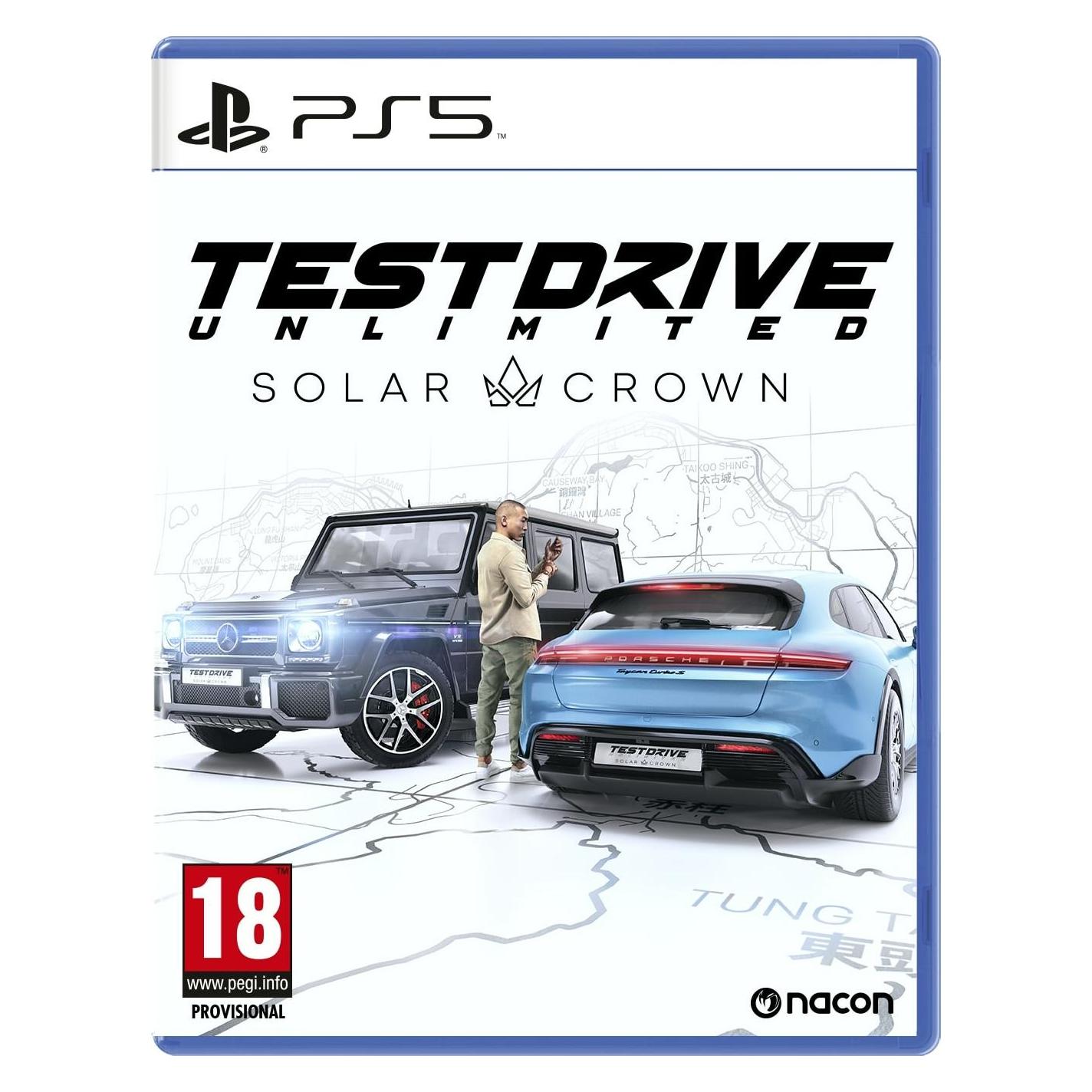 Nacon Gaming Nacon Video Game Test Drive Unlimited Solar Crown (PS5, DE, EN, FR) (3665962025835)