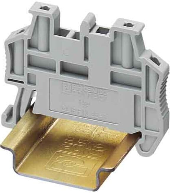 Phoenix Contact Butée de montage rapide rail porteur NS35/7,5 CLIPFIX 35-5 (3022276)