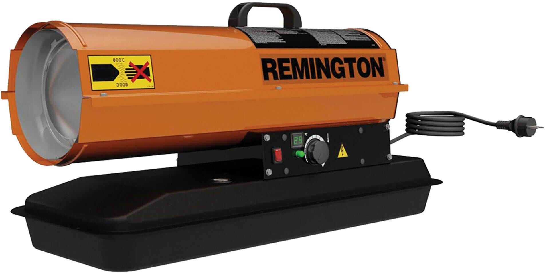 Remington GENERATORE DI ARIA CALDA A GASOLIO REM08 GASOLIO DIRETTO 10 kW