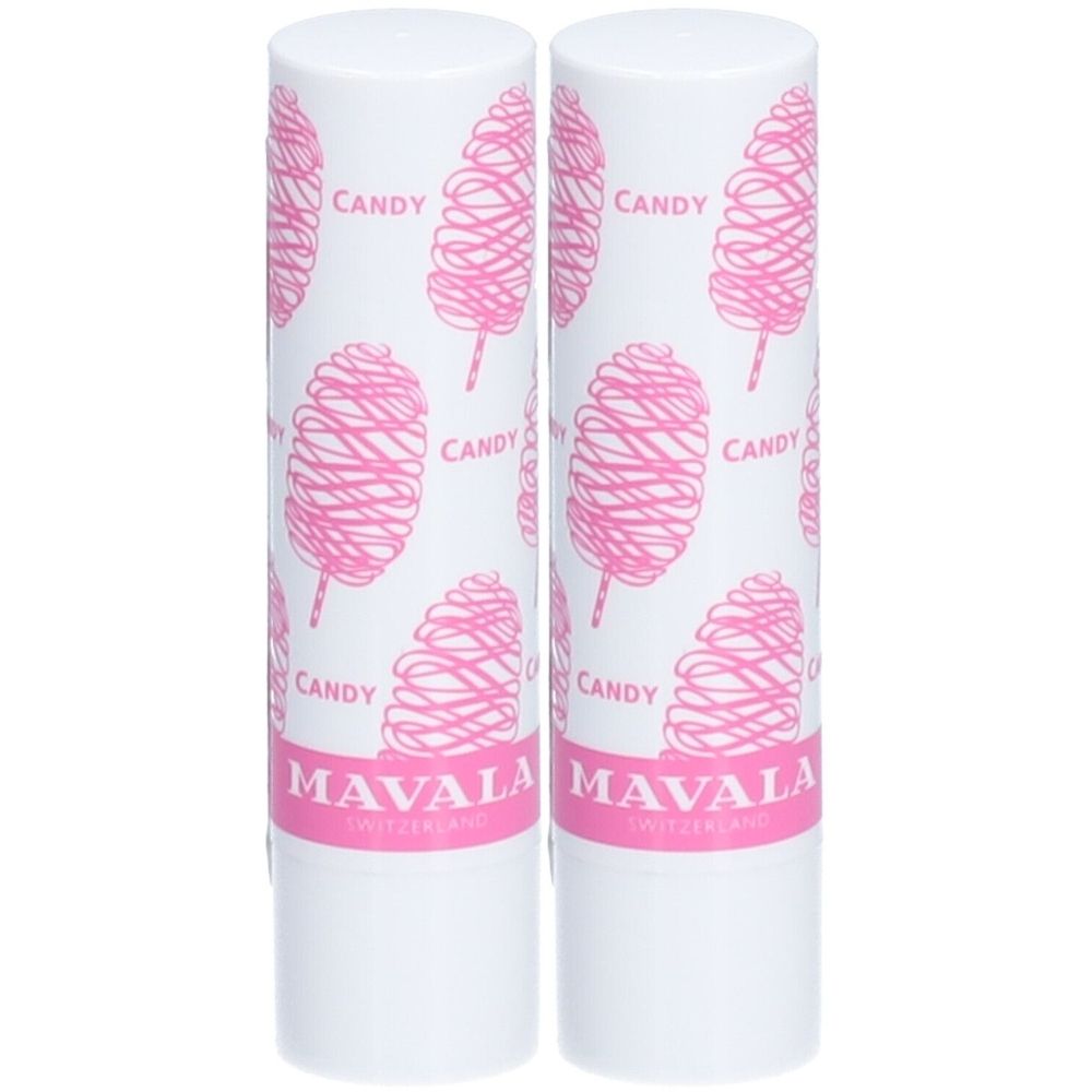 Mavala Baum Levre Teinte Candy x2 2x5 g Lippenschutz