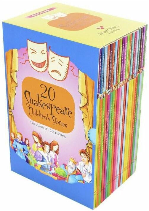 Sweet Cherry Publishing Shakespeare Stories Collection Pack Box Set 20 Childrens Books Shakespeare For Children Romeo And Juliet Macbeth Othello The Tempest