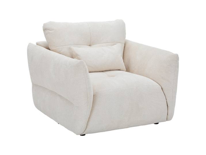 Carryhome Sessel, Creme, Metall, 112x88x120 cm, Wohnzimmer, Sessel, Sonstige Sessel