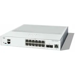 Cisco Catalyst C1300-12XT-2X (12 Ports), Netzwerk Switch, Grau