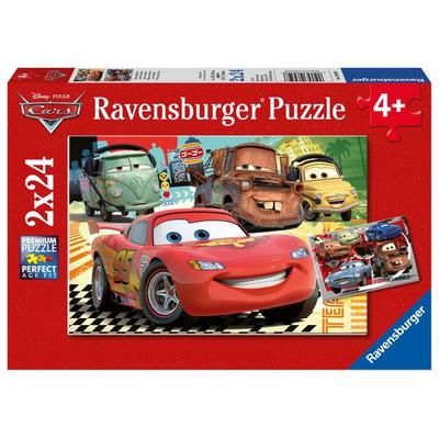 Puzzle Ravensburger DCA: Neue Abenteuer 2 X 24 Teile