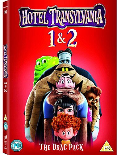 Hotel Transylvania / Hotel Transylvania 2 - Set [2 DVDs] [UK Import] - Preis vom 02.10.2026 23:42:20 h