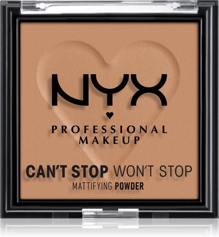 NYX Professional Makeup Can't Stop Won't Stop Mattifying Powder Mattifying Powder shade 07 Caramel 6 g