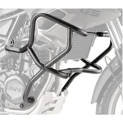 Kappa, Motorrad Zubehör, paramotore Tubolare Nero SPECIFICO Per BMW F800 GS (nur Dal 2013 in poi)