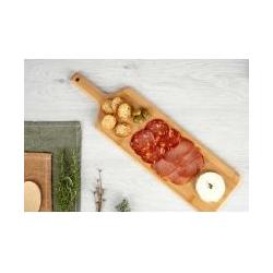 Kinvara Snackbrett aus Bambus mit Griff 50 x 14 x 1,5 cm (36626519)