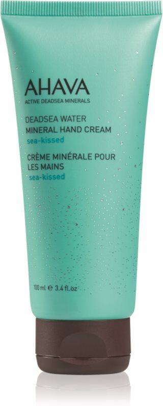 AHAVA Dead Sea Water Sea Kissed crème minérale mains 100 ml