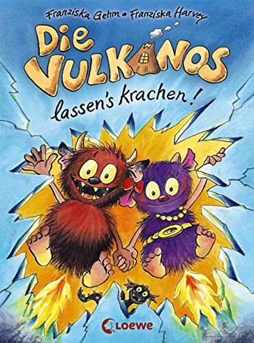Franziska Gehm - Die Vulkanos lassen's krachen! - Preis vom 15.10.2026 23:06:25 h