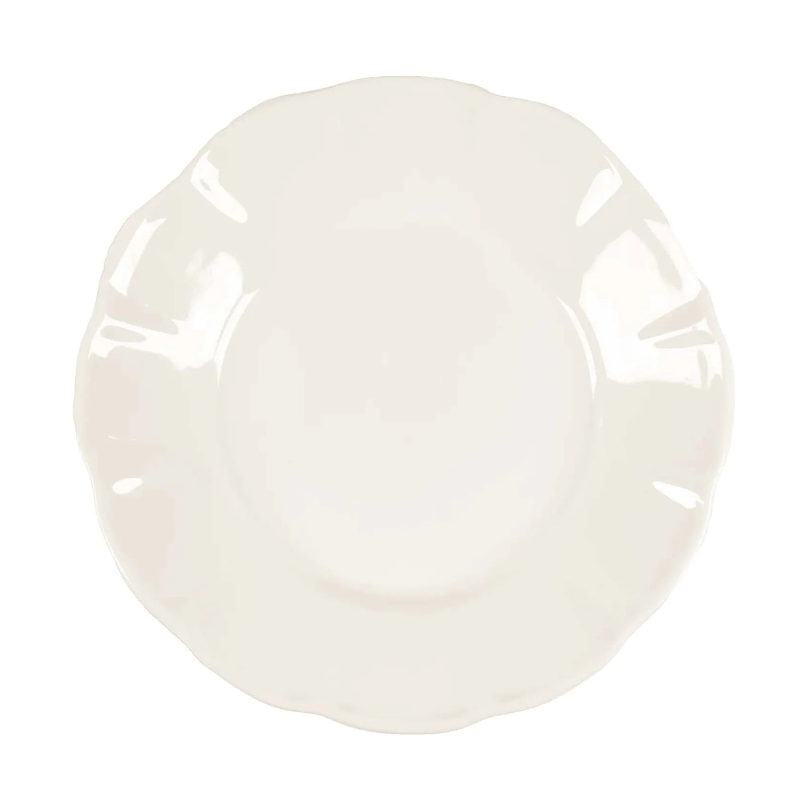 Pick a Poppy Everyday Charm bord offwhite, 27 cm