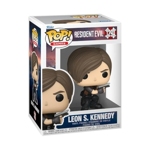 Funko Pop! Games Resident Evil Leon Kennedy Verzamelfiguur nummer 1294