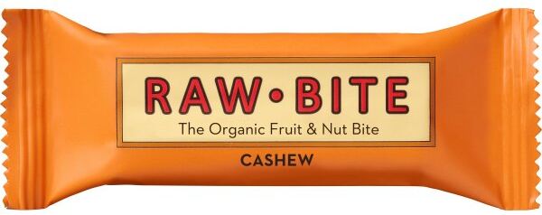 Rawbite Cashew Snackbar, 50 G