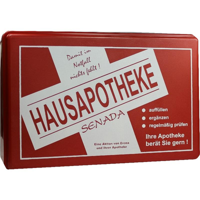 ERENA Verbandstoffe GmbH & Co. KG SENADA Hausapotheke leer rot 1 St 00483240