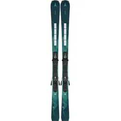 ATOMIC Damen Ski CLOUD Q14 RVSK S + MI 12 GW PE, Größe 160 in Blau Blau