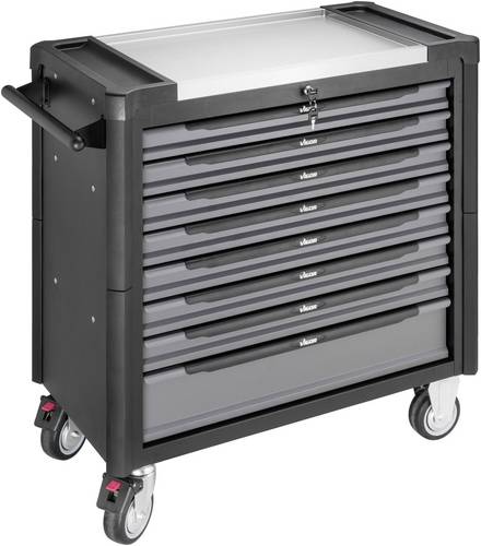 Vigor V4481-X Werkstattwagen Edelstahl