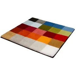Kleine Wolke Badteppich Cubetto 60 x cm Polyacryl Bunt