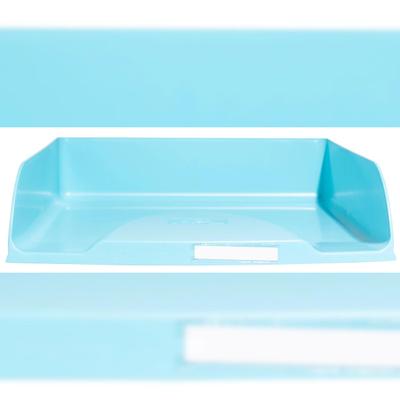 Exacompta 11133D 6x Briefablage Combo Styli, Skandi - Bleu givré