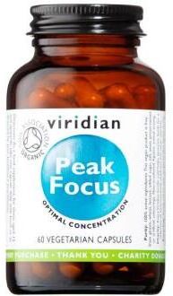 Viridian Peak Focus 60 Kapseln