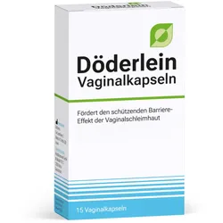 Döderlein Vaginalkapseln 15 St Vaginalkapseln