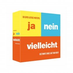 Kylskapspoesi AB Ja nein vielleicht - Bestimmte Dinge sagt man nicht 278671