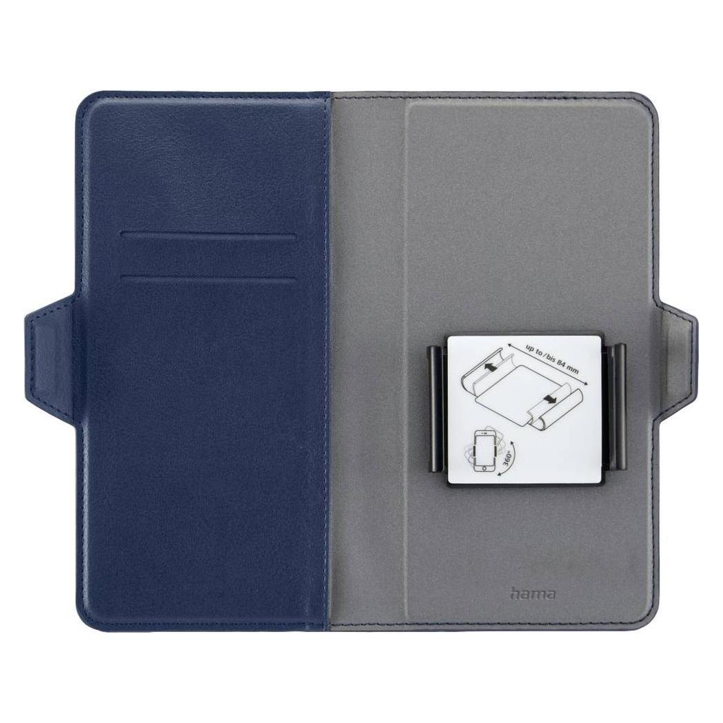Hama Handytasche, Universal, Eco, für Handygrösse 8,0 x 17,0 cm, Blau (Universal) (00118896)