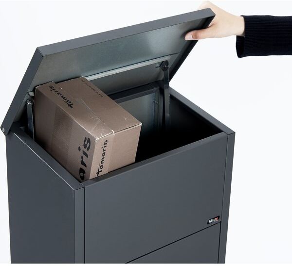 Allux 600 Pakkepostkasse, Antracit
