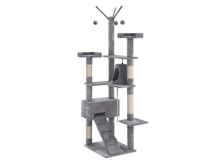 Katzenbaum MOLLY 210 cm grau