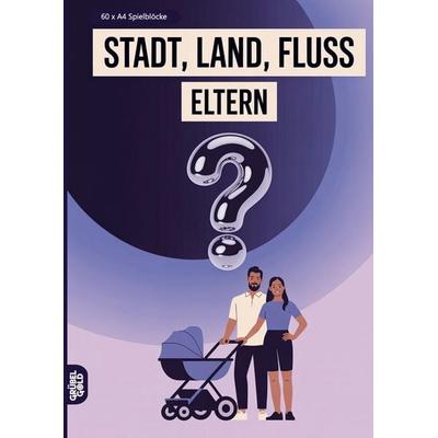 Stadt, Land, Fluss, Eltern, Taschenbuch von Grübelgold Rätselhefte, Grübelgold, 978-3-693-19386-0
