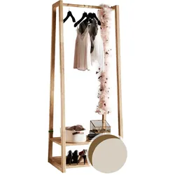 Massivholz »Bern« Garderobe I Kernbuche