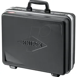 KN 00 21 05 LE - Werkzeugkoffer, Basic, ABS-Hartschale, 465x200x410 mm