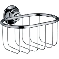 hansgrohe  AXOR Montreux Seifenkorb, 42065000, Farbe: Chrom