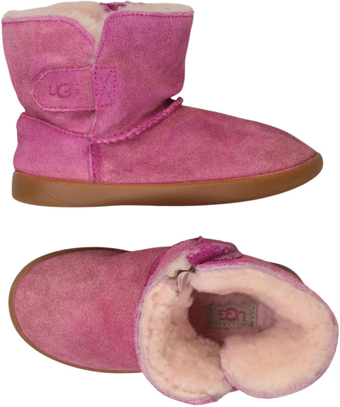 UGG Mädchen Kinderschuh, Pink, Gr. EU 26, Leder - Second Hand