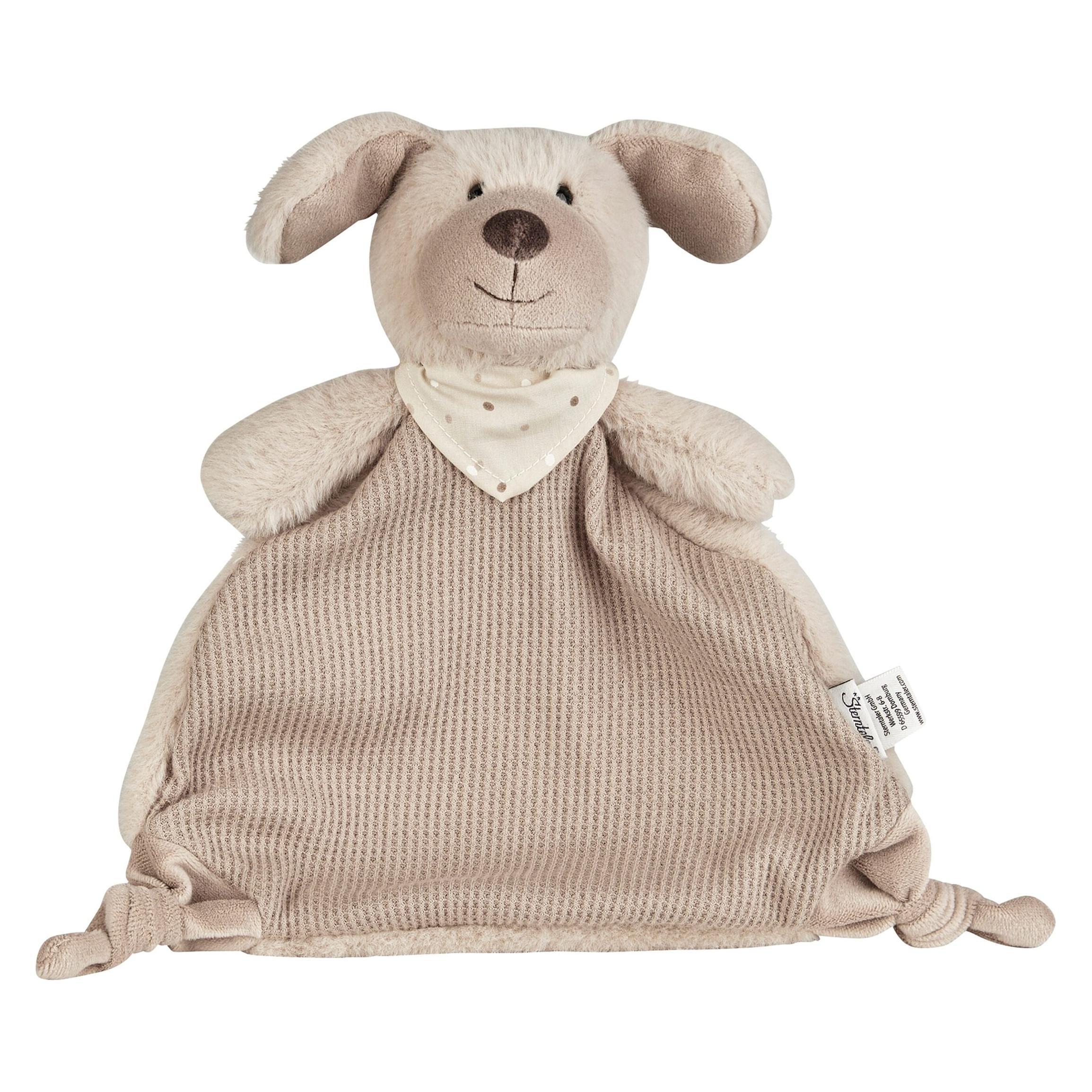 Sterntaler GmbH Schmusetuch M HUND Lucky (25 x 25 cm) (3212426-000913)