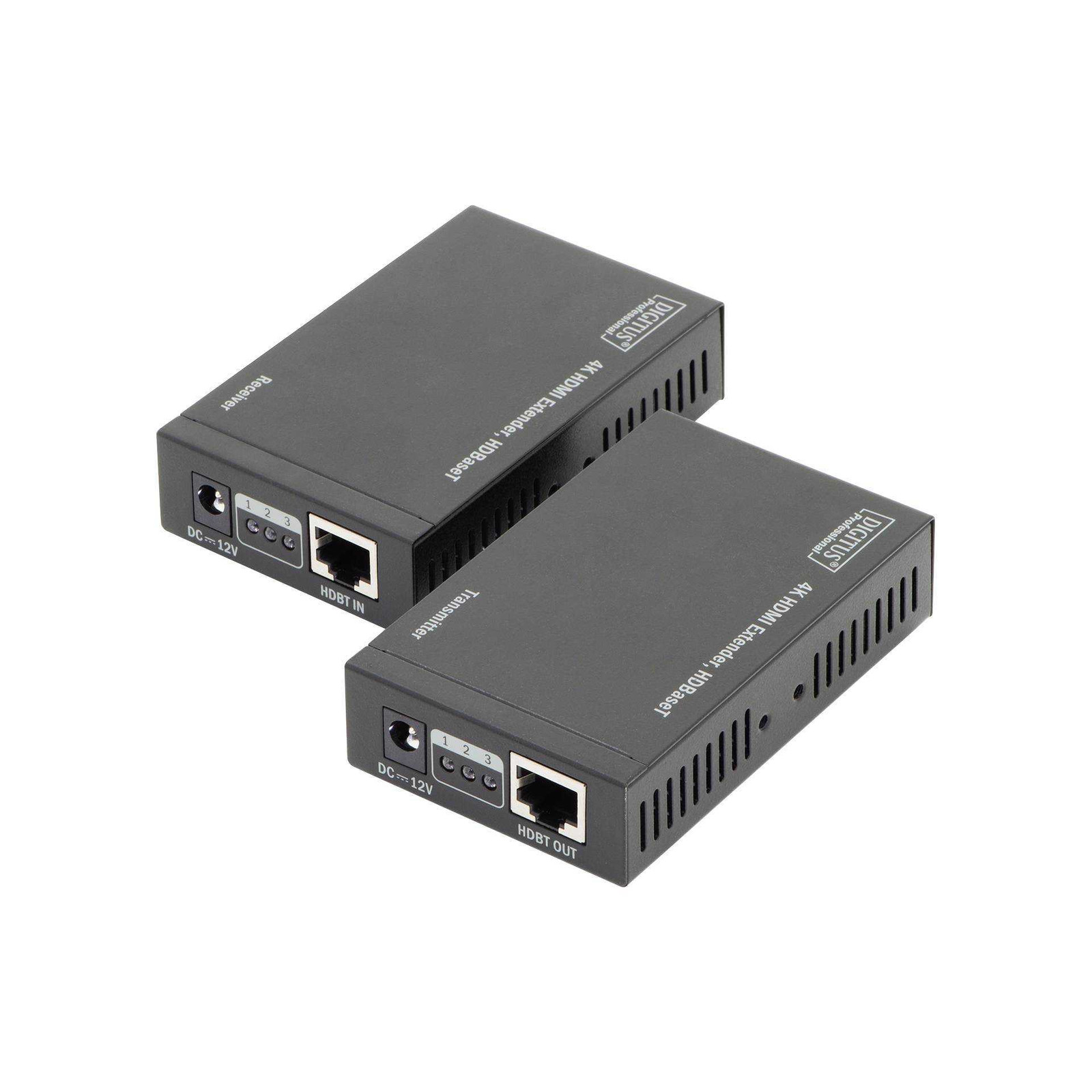 DIGITUS 4K HDMI Extender Set met HDBaseT